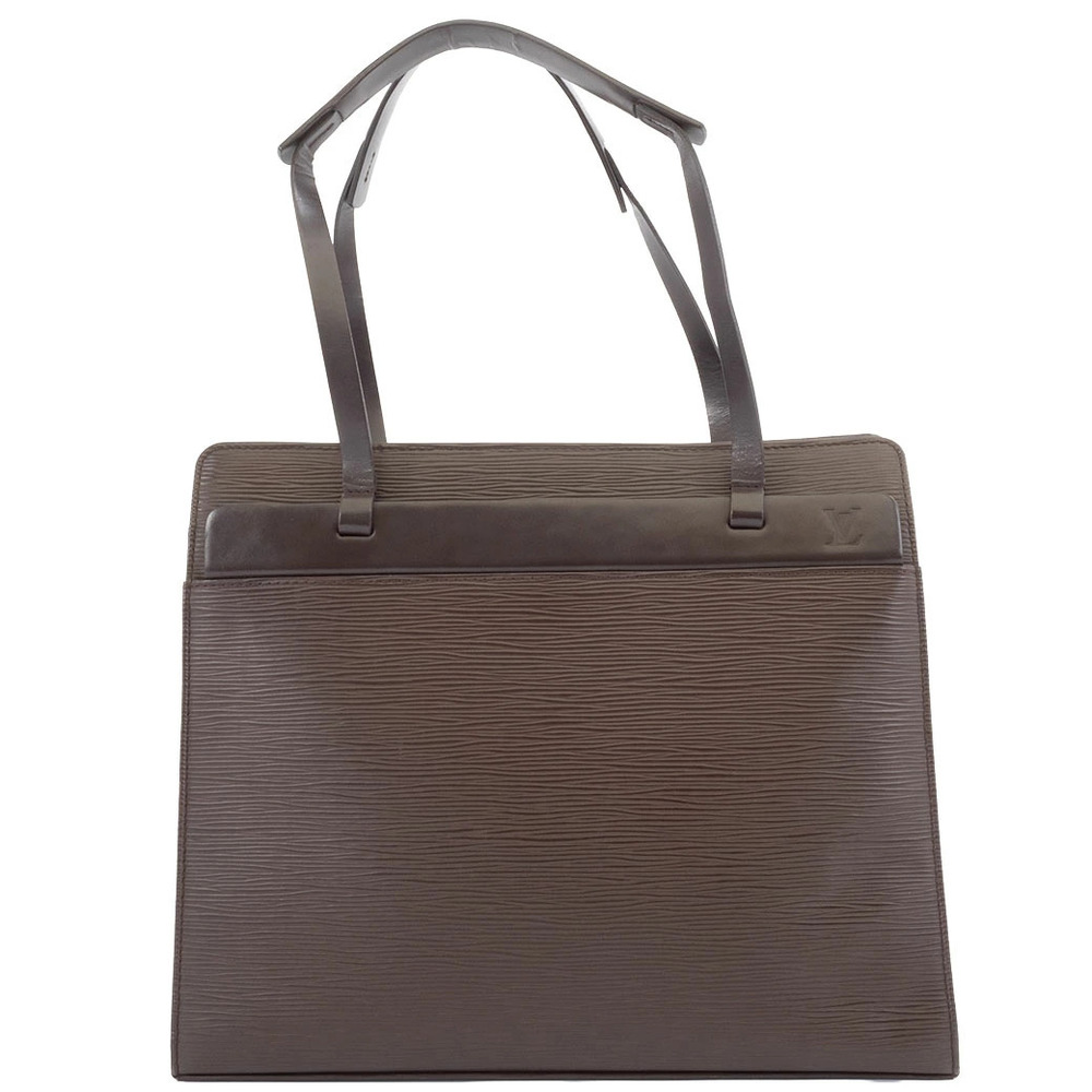 Louis Vuitton Tote Bag Croisette Epi Leather Mocha